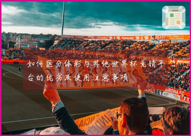 如何区分体彩与其他世界杯竞猜平台的优劣及使用注意事项