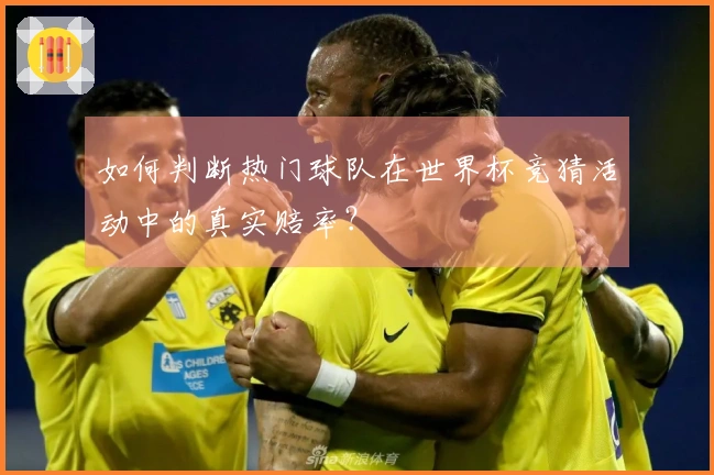 如何判断热门球队在世界杯竞猜活动中的真实赔率？